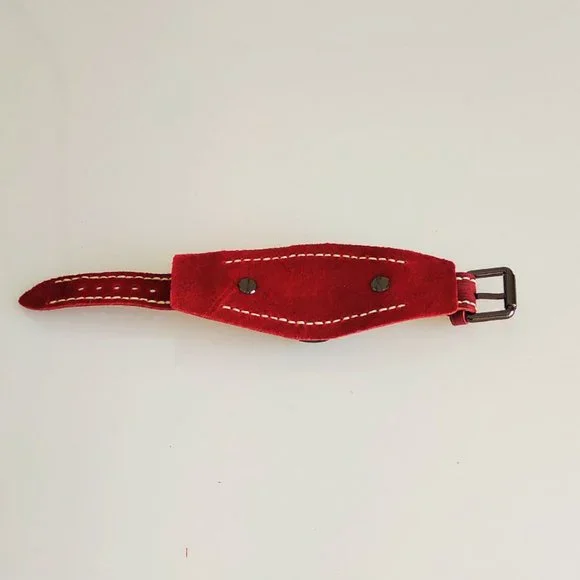 ✨✨BRAND NEW Punk Style Vintage Handmade Leather Watch - Picture 5 of 9